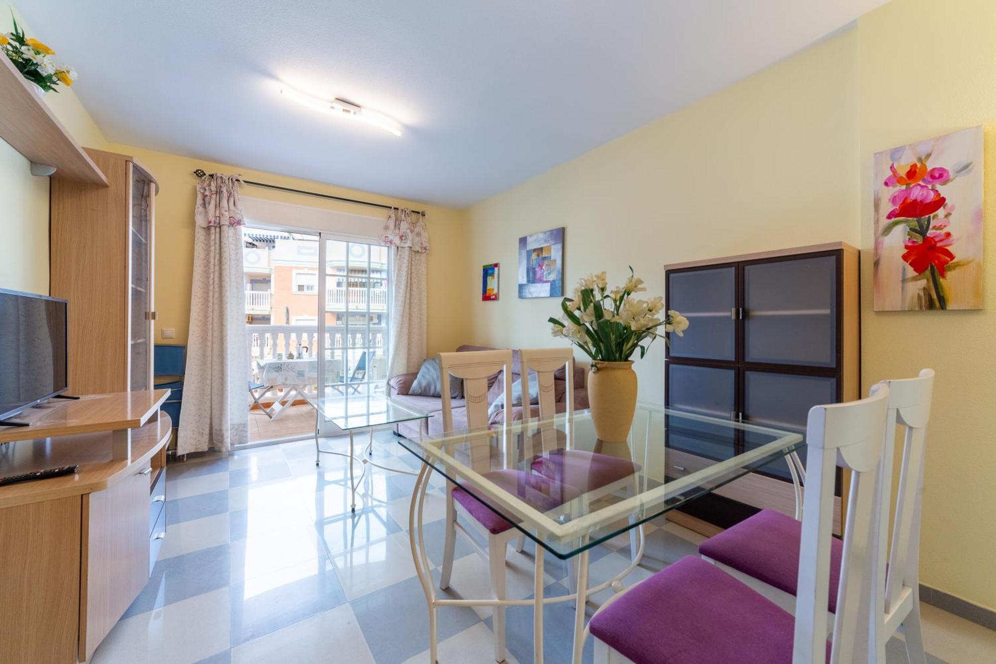Apartamento Esbamar VI Roquetas de Mar Exteriér fotografie