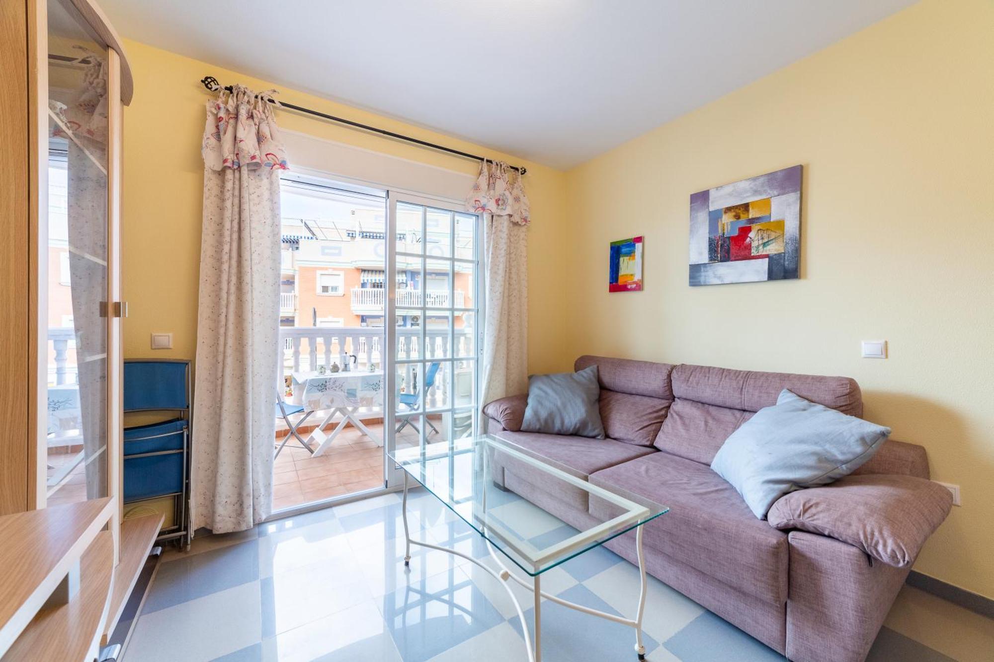 Apartamento Esbamar VI Roquetas de Mar Exteriér fotografie