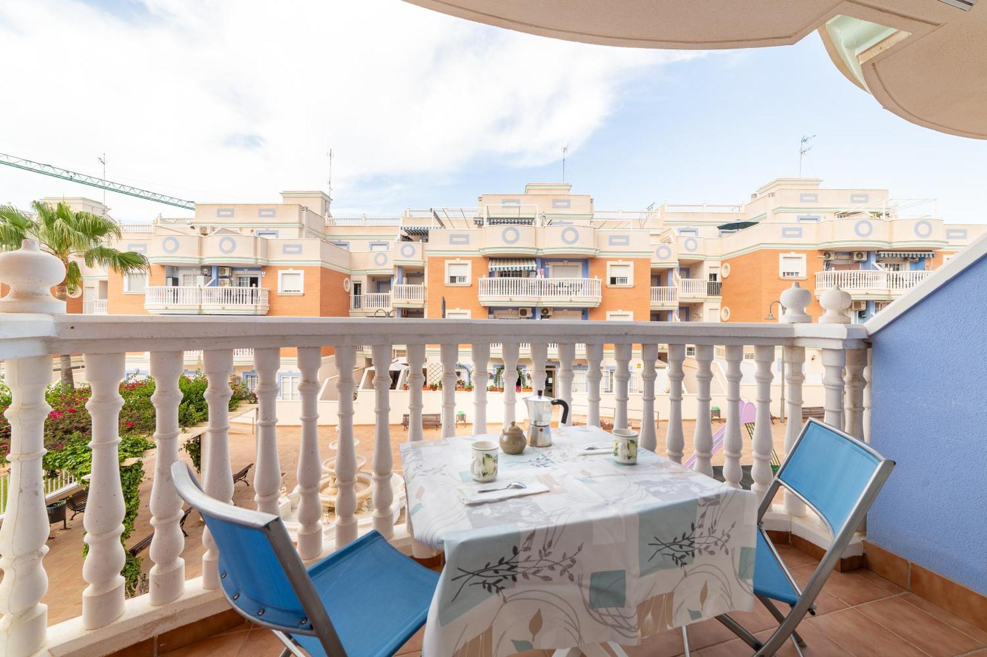 Apartamento Esbamar VI Roquetas de Mar Exteriér fotografie