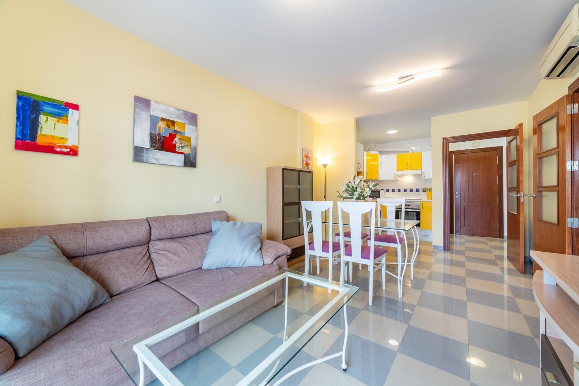Apartamento Esbamar VI Roquetas de Mar Exteriér fotografie