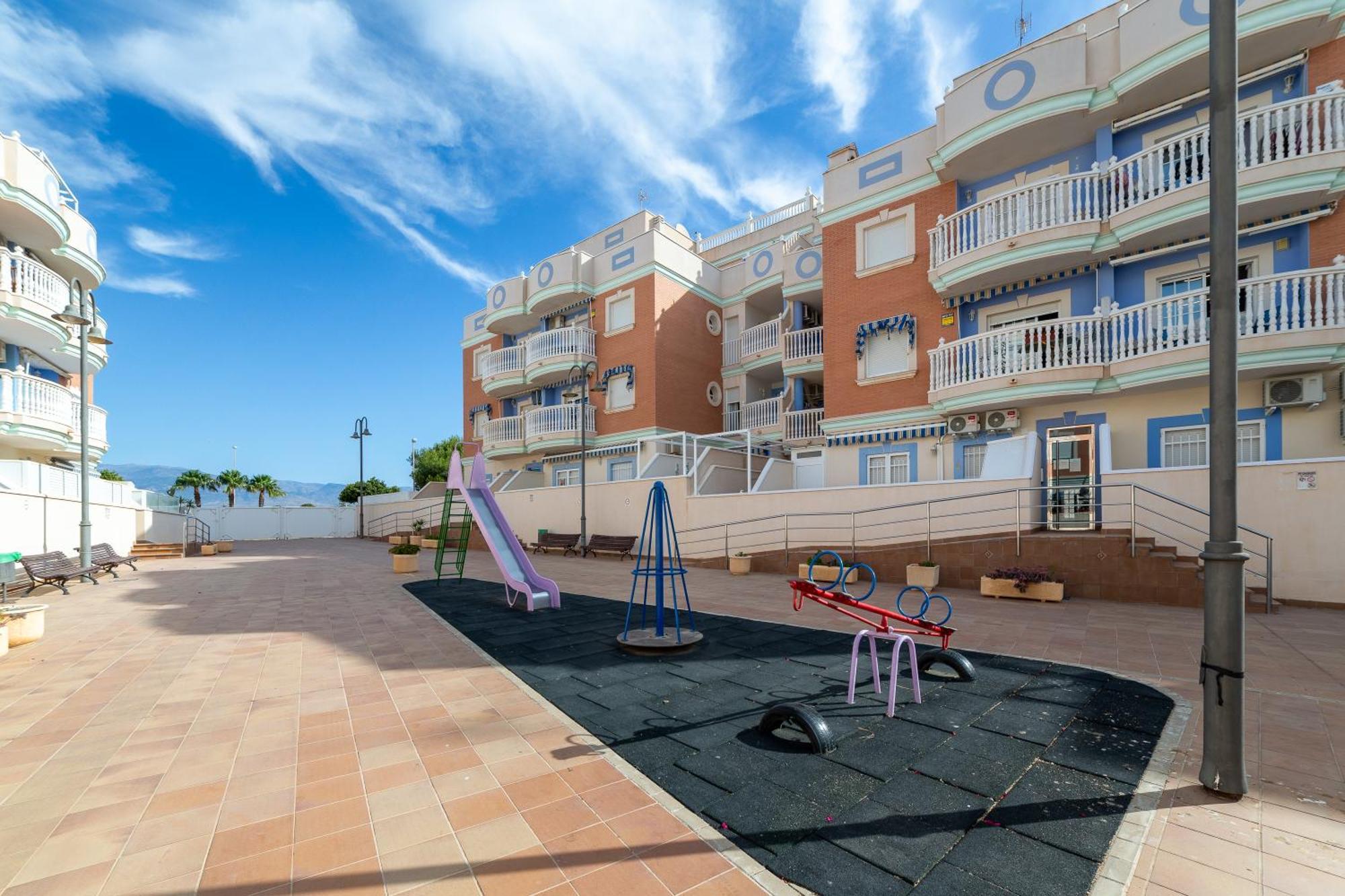 Apartamento Esbamar VI Roquetas de Mar Exteriér fotografie