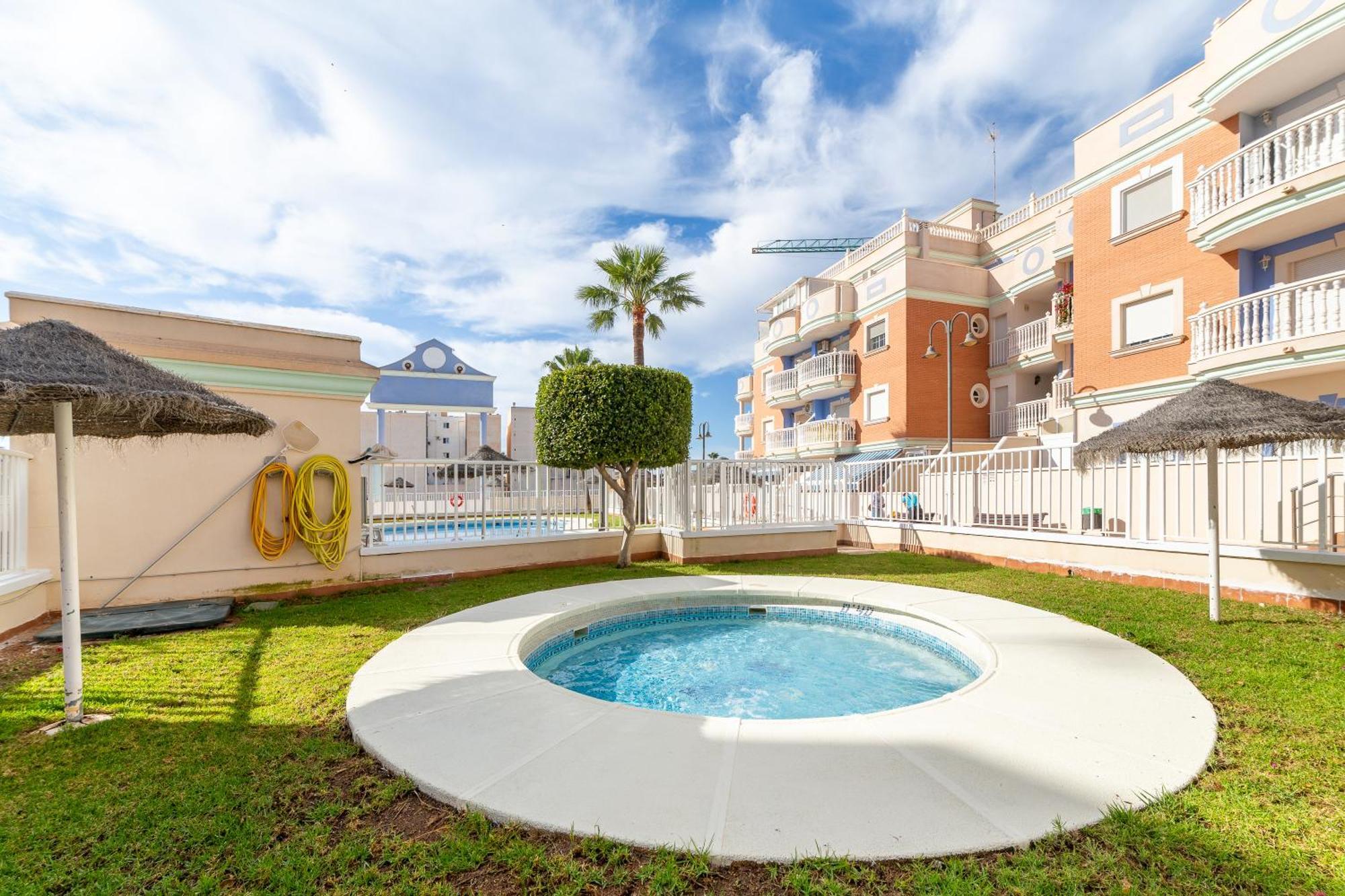 Apartamento Esbamar VI Roquetas de Mar Exteriér fotografie