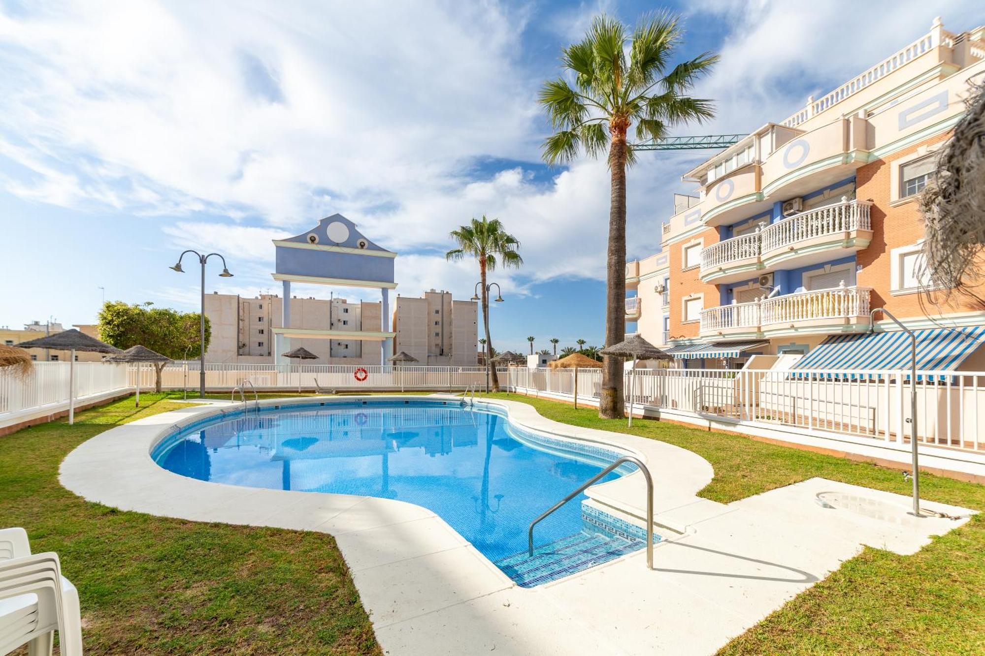 Apartamento Esbamar VI Roquetas de Mar Exteriér fotografie